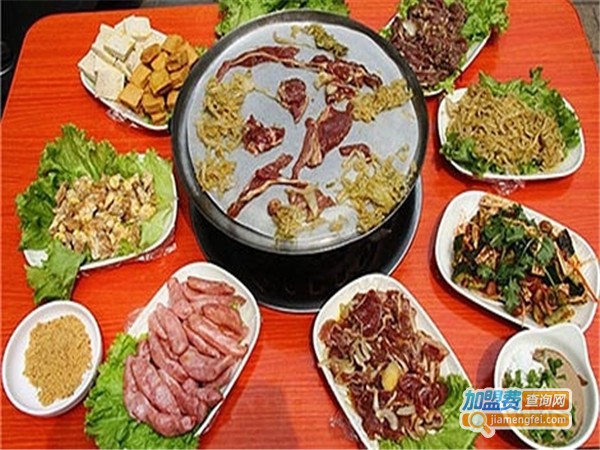 冰城地桌烤肉加盟门店