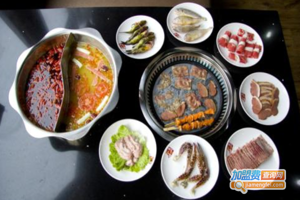 李师福火锅烧烤加盟费