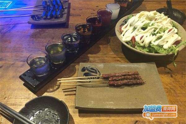 粮站烤肉酒馆加盟费