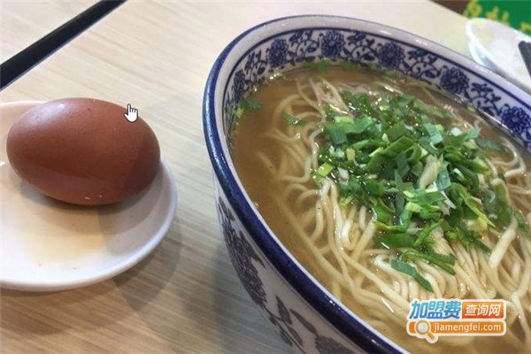 伊穆园传统牛肉面加盟费