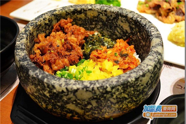 韩味家加盟费