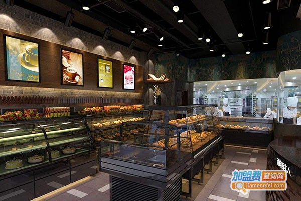 好味美蛋糕加盟门店
