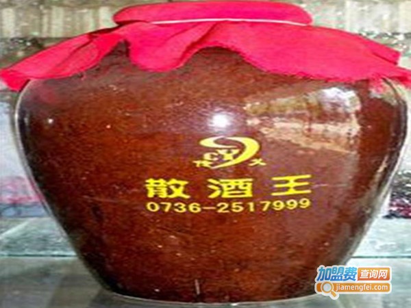 传义散酒王加盟门店