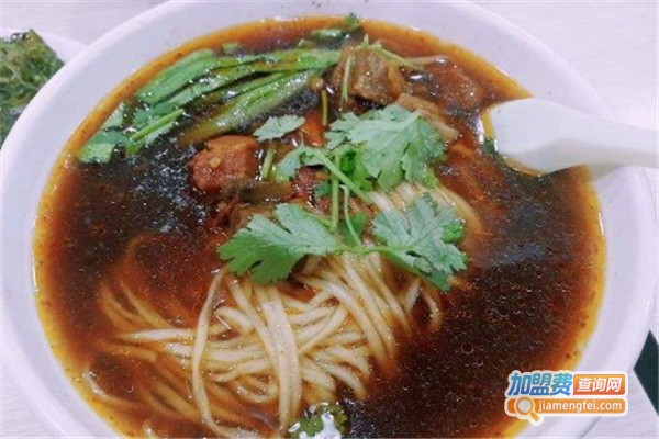 邹通面馆加盟费