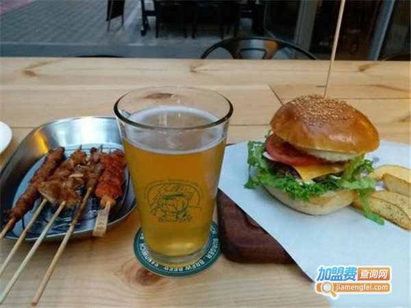 暴狗精酿啤酒加盟门店