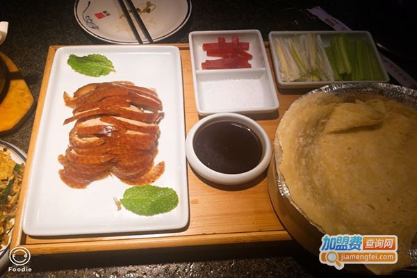 味道烤鸭春饼加盟门店