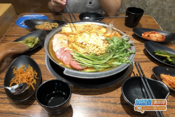 金善美韩式料理加盟费