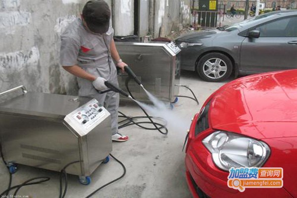 万车乐三碗水蒸汽洗车加盟费