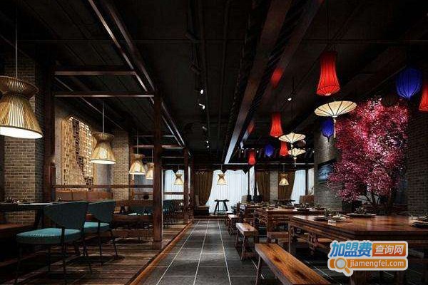 碟成山湘菜馆加盟门店