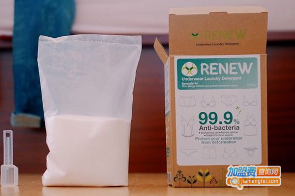 renew洗衣粉加盟费