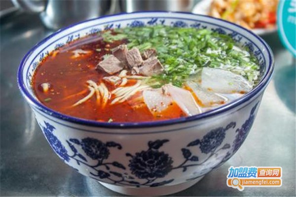 伊穆源兰州牛肉拉面加盟费