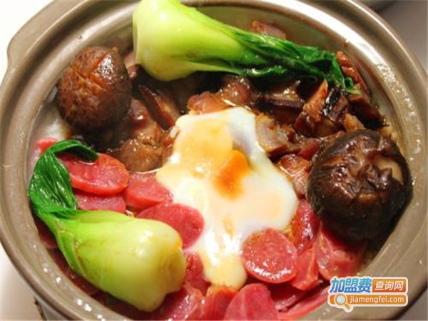 马少锋蒸饭馆加盟门店