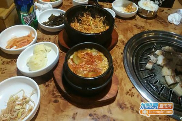 金氏韩餐料理加盟费