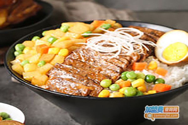 牛赞原汤牛肉饭加盟费