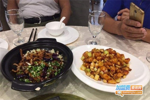 福永居烤鸭店加盟费