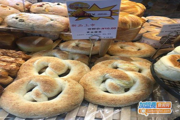 MasterL梁师傅烘焙加盟门店