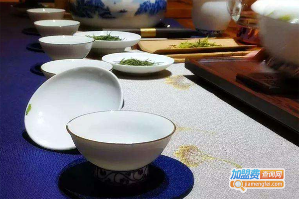 心缘茶轩加盟费