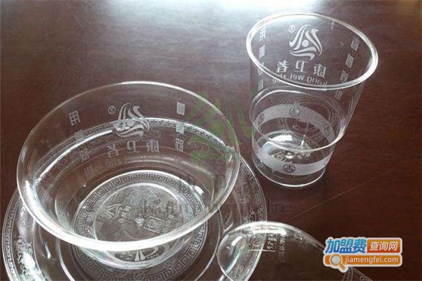 康卫者一次性水晶餐具加盟
