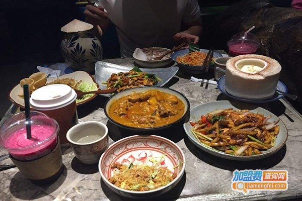 热啊东南亚特色餐馆加盟门店