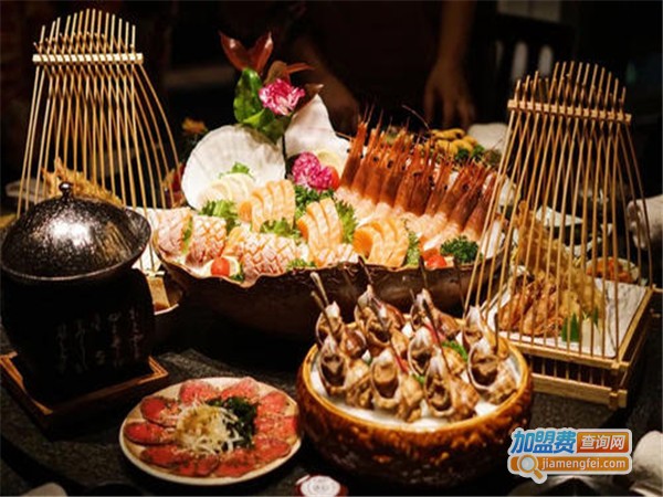 小草日式料理加盟门店