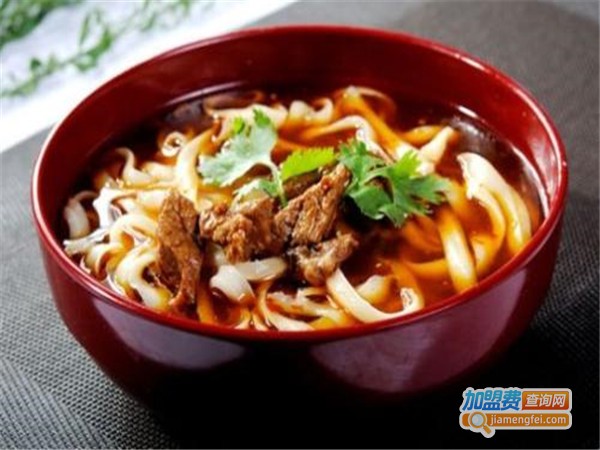 宴悦刀削面加盟门店