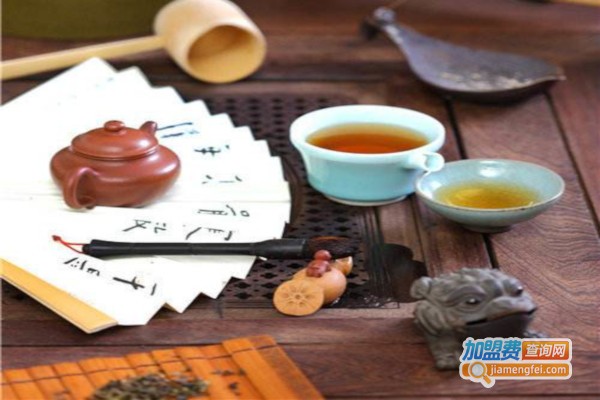 因为所以茶艺厅加盟费
