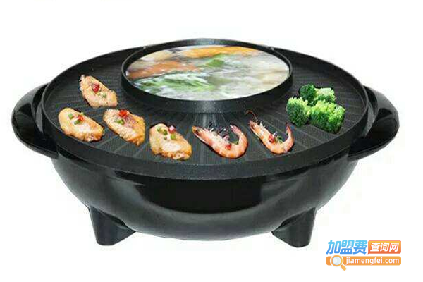 李师福火锅烧烤加盟费