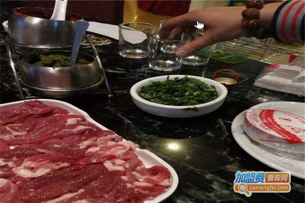 汤仙聚羊蝎子涮羊肉加盟费