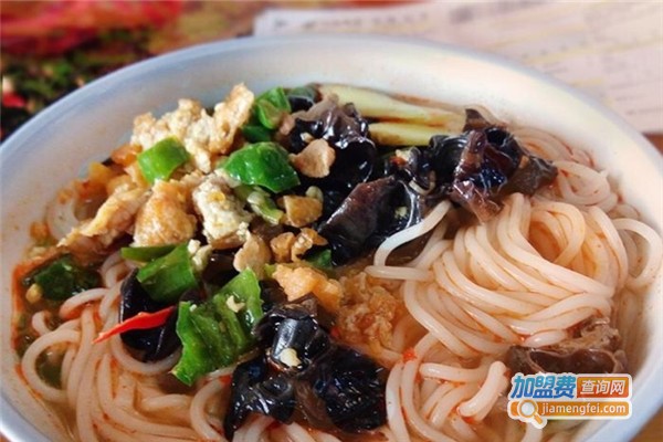 青禾云粉·馄饨米线加盟费