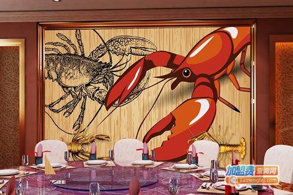 云景四季龙虾主题餐厅加盟门店