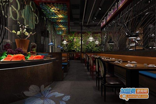 碟成山湘菜馆加盟门店