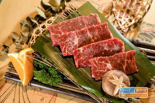 万世·日式烧肉加盟费