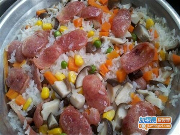 马少锋蒸饭馆加盟门店