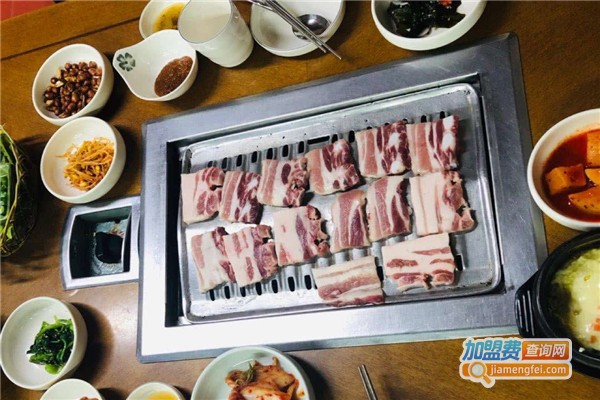 汉江川烤肉加盟费