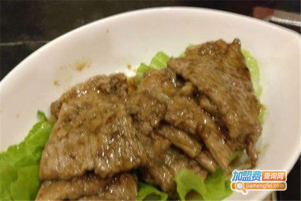 信苑韩食坊加盟费