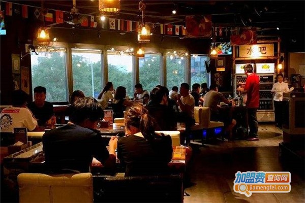 速BAR音乐烤串加盟费
