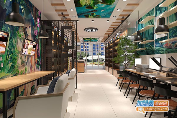 茗茶优果加盟门店