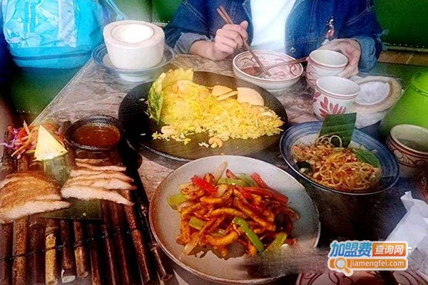 热啊东南亚特色餐馆加盟门店