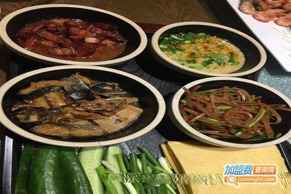 沂蒙食府加盟门店