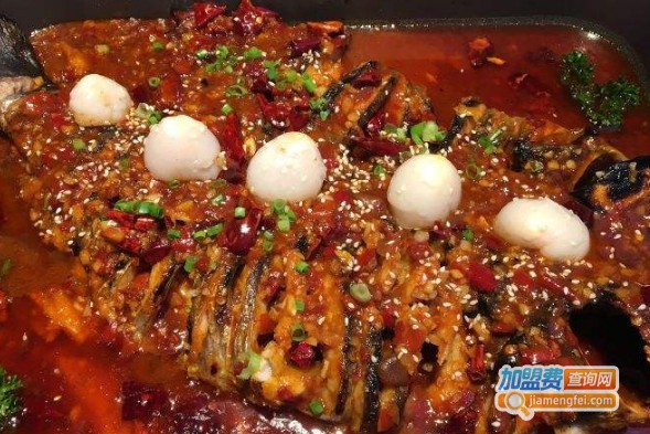 鱼唐宴荔枝烤鱼加盟费