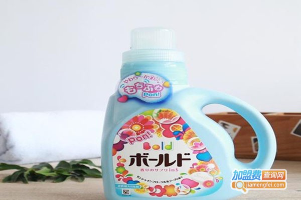 bold洗衣液