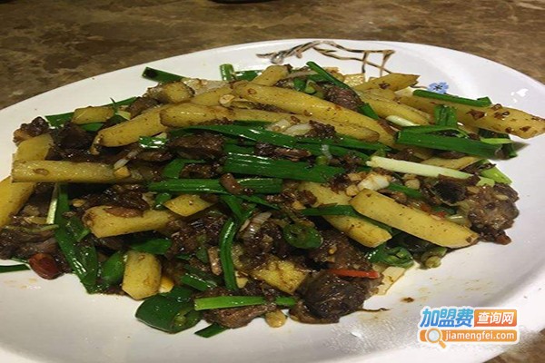 鸿福阁加盟门店