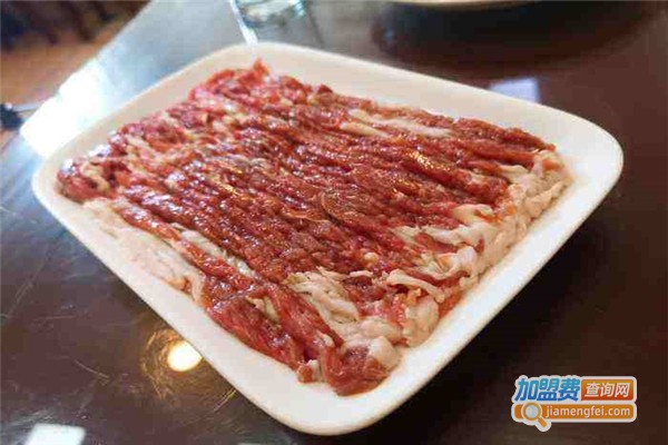 老刘家涮肉烤肉加盟费
