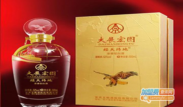 百道宏图白酒加盟费