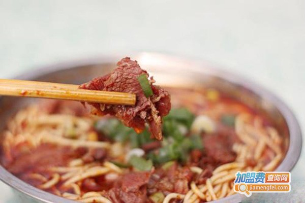 好吃到豹的牛肉面加盟门店