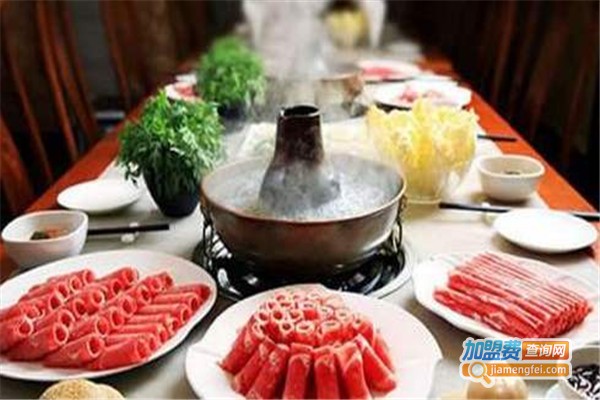 京味轩铜锅涮肉加盟费