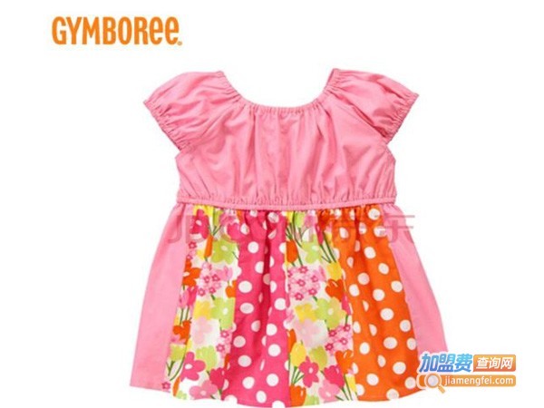 Gymboree童装加盟费