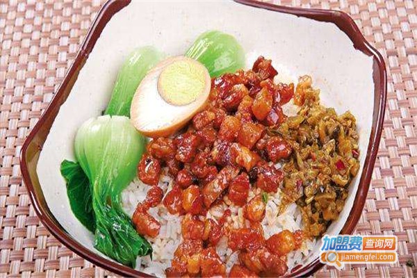 稻秀才焖肉饭加盟费