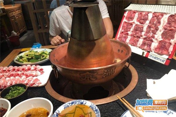 京涮铜锅涮肉加盟费