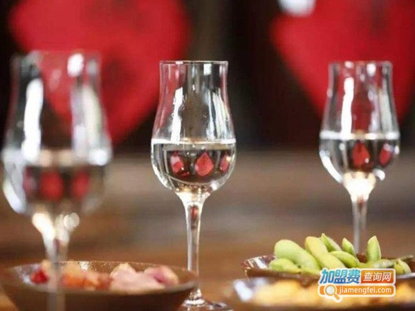 柏梓白酒加盟费